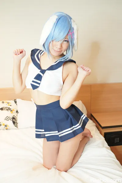 [Buenavista] Sailor Fuku Rem (Re:Zero kara Hajimeru Isekai Seikatsu) nude cosplay leaked 473487