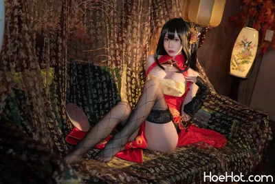 [西园寺南歌] Taihou Cheongsam Ver. nude cosplay leaked 530580