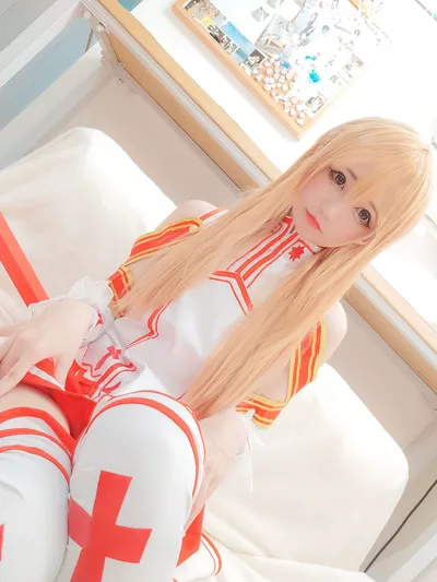 [Nagisa] Asuna Yuuki nude cosplay leaked 550347