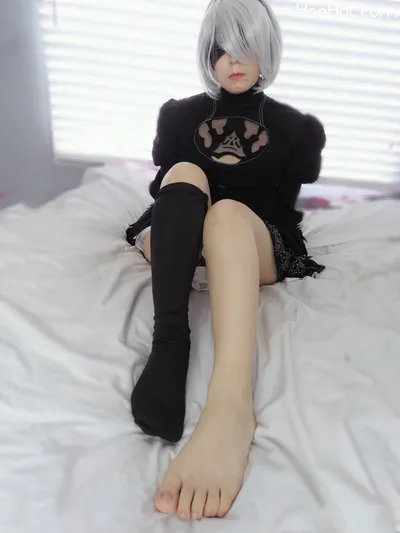 Pandaawa - 2B nude cosplay leaked 555604