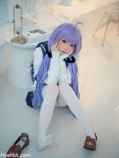 Tiedamengmeng_moi - Unicorn school uniform nude cosplay leaked 233203