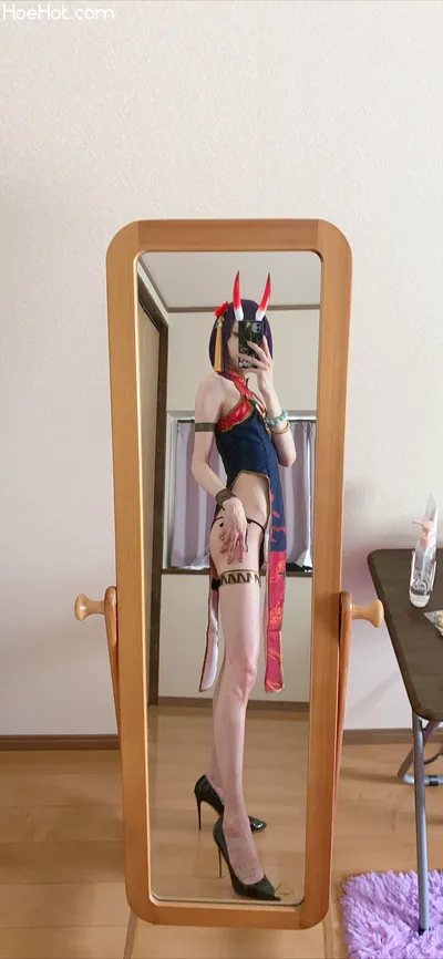 Shina - Shuten nude cosplay leaked 306629