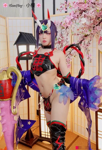 Xiaoying - Shuten nude cosplay leaked 4503