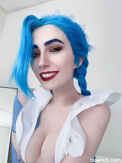 [Mik Allen] Maid Jinx nude cosplay leaked 284338