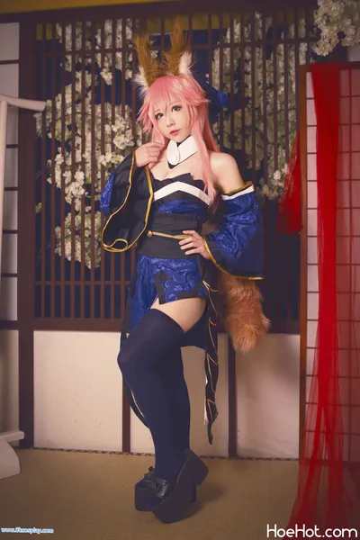 [叫我千寻大人] 玉藻前 正裝 FGO Tamamo no Mae nude cosplay leaked 364529