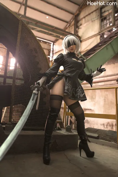 [千寻] 2B nude cosplay leaked 125266