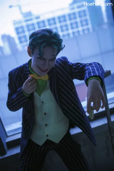 Mr. Deer_ - Joker nude cosplay leaked 606262