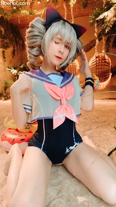 Hackee - Bronya nude cosplay leaked 352013