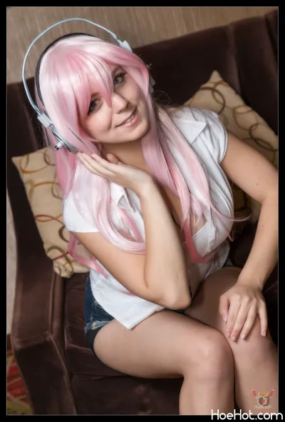 Bunny Ayumi - Super Sonico nude cosplay leaked 425752