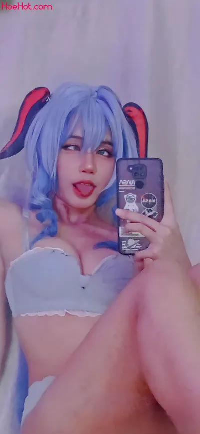 [Xelya] Ganyu nude cosplay leaked 238