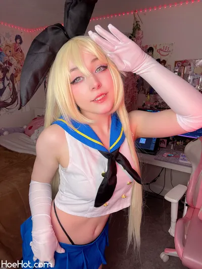 Meikasama - Shimakaze nude cosplay leaked 312481