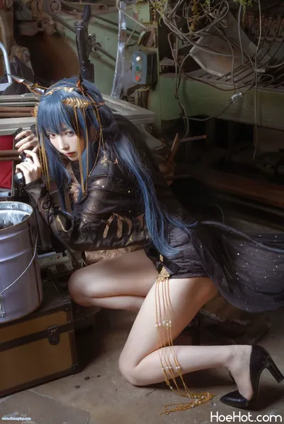 [切切celia] 明日方舟 陈 音律联觉 Arknights Chen nude cosplay leaked 173505