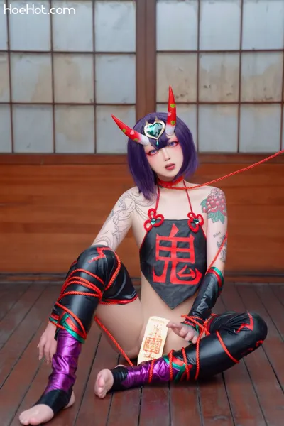 Tatuzi - Shuten Douji nude cosplay leaked 350171