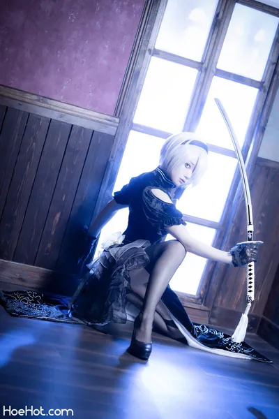 [プー] Yorha 2B of Nier: Automata nude cosplay leaked 477334