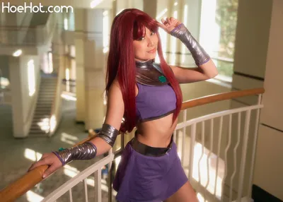 Yesyamcos - Starfire nude cosplay leaked 70080