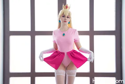 Anastasia Komori - Peach nude cosplay leaked 588974