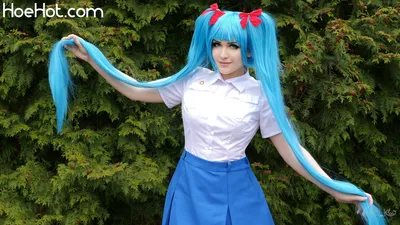 KittyKlaw - Miku nude cosplay leaked 300436