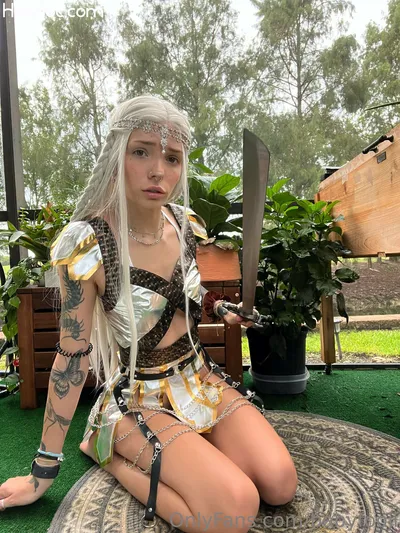 Babyfooji - Tarnished nude cosplay leaked 163298