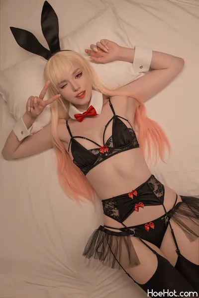 Shirogane-sama-MARIN KITAGAWA BUNNY SET nude cosplay leaked 396373