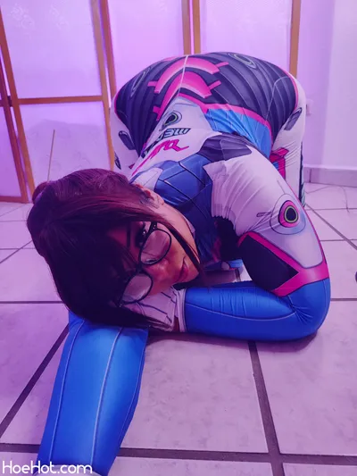 Mei-D.va | Overwatch nude cosplay leaked 54542