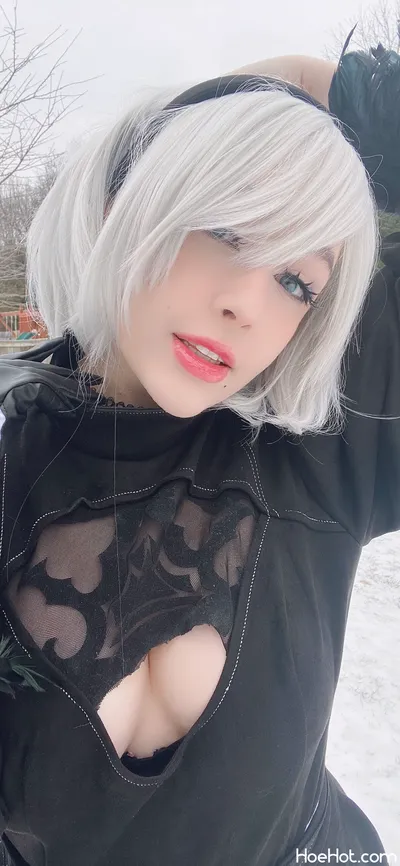 Junkenstein - Snow 2B nude cosplay leaked 471440