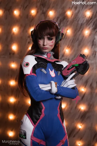 Hologana - D.Va nude cosplay leaked 469306