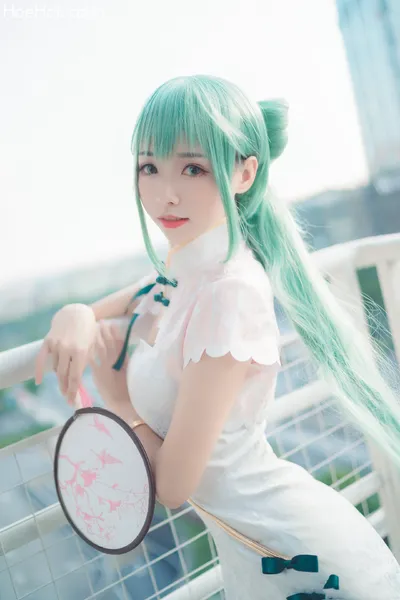 大大卷卷小卷 - 初音夏日 nude cosplay leaked 74979