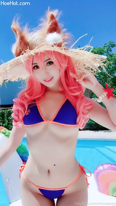 Misswarmj - Tamamo nude cosplay leaked 76222