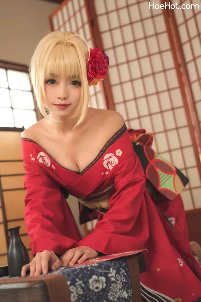 komaki - Nero Claudius nude cosplay leaked 344256