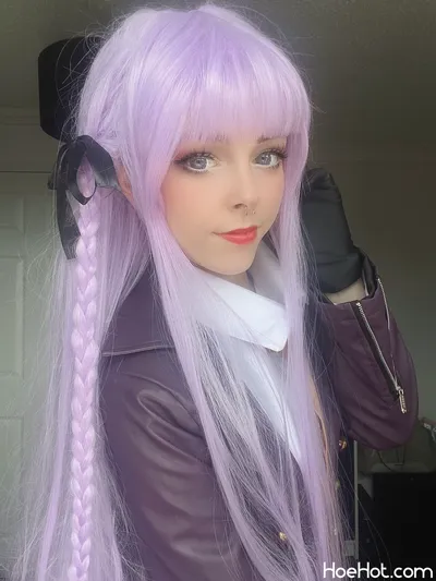 Kitsukanna - Kyoko Kirigiri nude cosplay leaked 334260