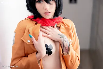 Fay SG mikasa Ackerman nude cosplay leaked 435535