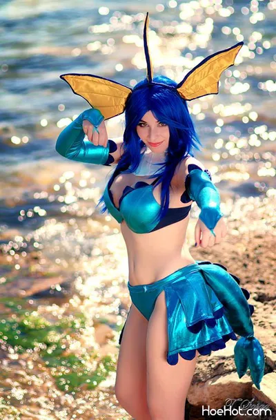 Giada Robin - Vaporeon nude cosplay leaked 206844