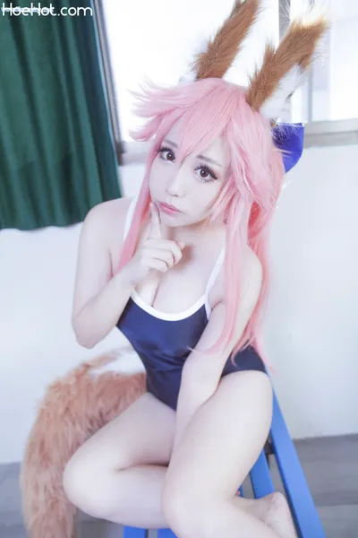 [叫我千寻大人] 玉藻前 死庫水 Tamamo no Mae Swimsuit nude cosplay leaked 393487