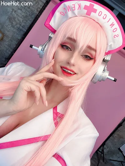 Shadory - Nurse Super Sonico nude cosplay leaked 428723