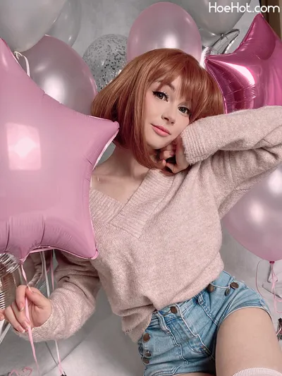 Ays - Ochaco Casual nude cosplay leaked 425355