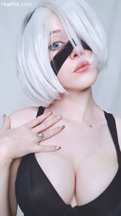 Morphia - 2B nude cosplay leaked 260439