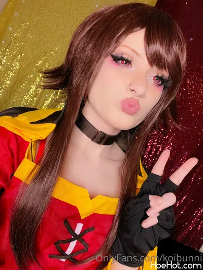 [Bunni Lynn] Megumin nude cosplay leaked 331331