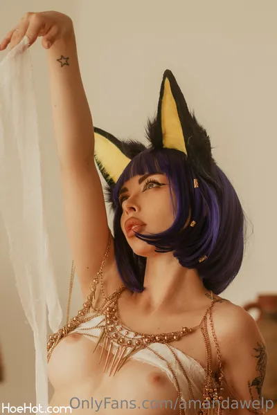 Amanda Welp - Ankha nude cosplay leaked 191495