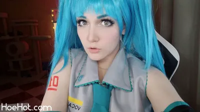 KittyKlaw - Hatsune Miku nude cosplay leaked 263022