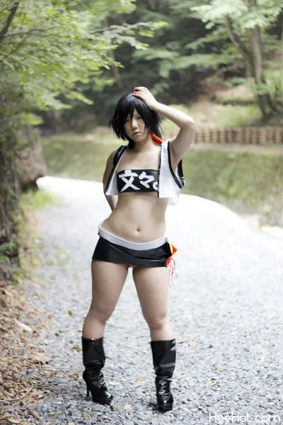 Syameimaru Shinbun nude cosplay leaked 359130