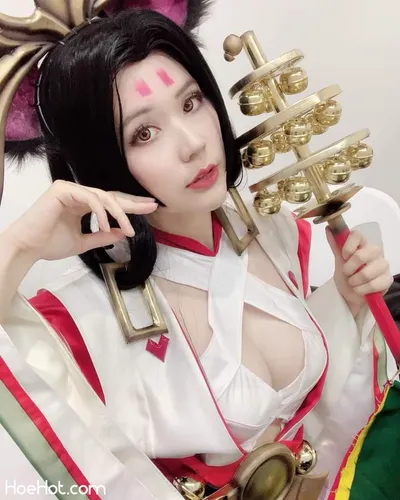 Arena of Valor Cosplay Arum Miko nude cosplay leaked 378261