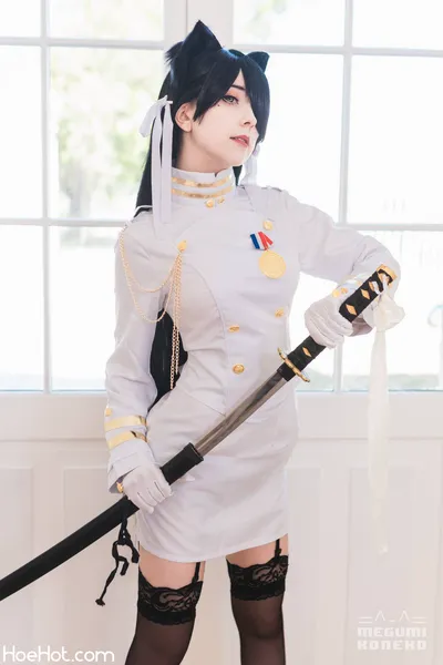 Megumi Koneko - Atago nude cosplay leaked 513139