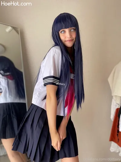 D0llfairy - Hinata nude cosplay leaked 63903