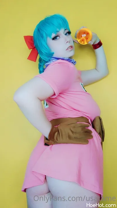 Usatame - Bulma nude cosplay leaked 533354