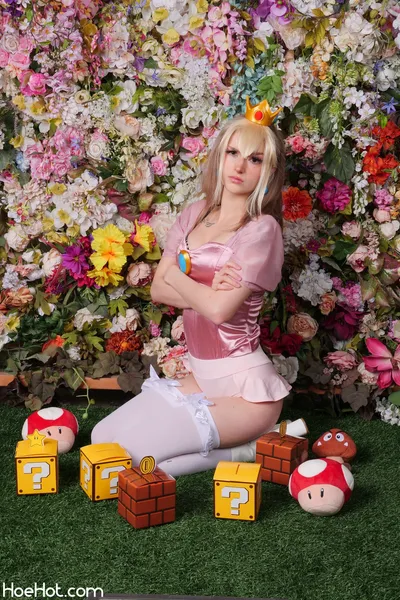 Busy B - Peach nude cosplay leaked 293902