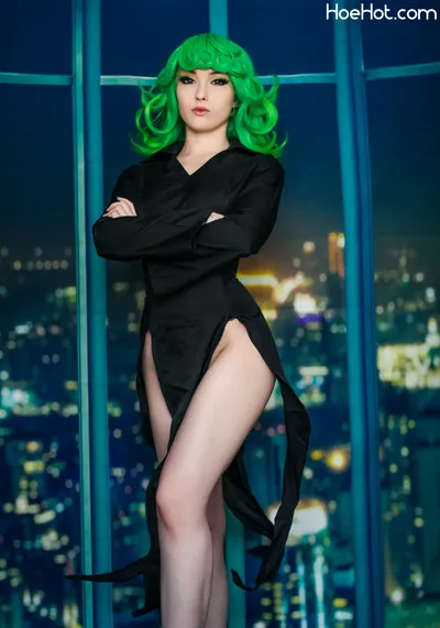 Chameleahn - Tatsumaki nude cosplay leaked 628284