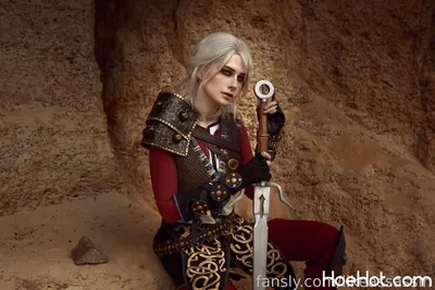 Likeassassin - Ciri nude cosplay leaked 96527