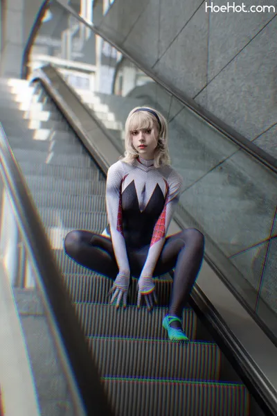 Himeecosplay - Spider Gwen nude cosplay leaked 222920