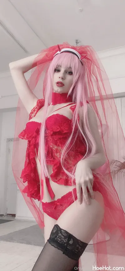 Kanra - Zero Two nude cosplay leaked 566700