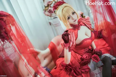 [大大卷卷小卷] 尼禄·克劳狄乌斯 FATE Nero Claudius nude cosplay leaked 252091